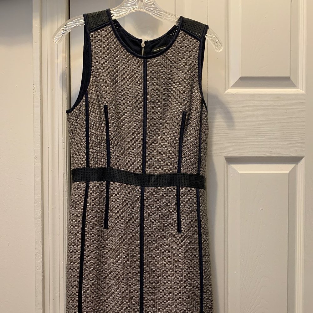 Club Monaco Jeanine Wisteria sleeveless knee-length dress, size 6